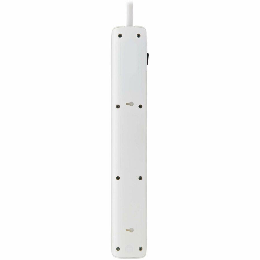 Alt View 2. Tripp Lite - Tripp Lite series Protect It! TLP76 7-Outlets Surge Suppressor/Protector - Household Electronic, Computer, Printer - Gray,White.
