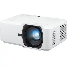 ViewSonic - LSD500HD Full HD Laser DLP Projector - White