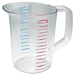 Lagasse - Polycarbonate Bouncer Measuring Cup - Clear