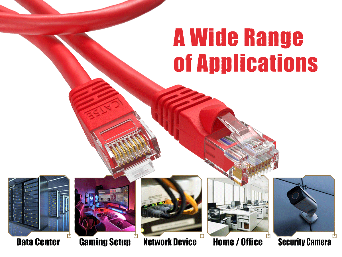 A Wide Range of Applications

ICATSE
PONE 10/100/1000 ethi
U XII IN Data Center Galurag Serup Netwo. R. Device Home/Office Security Camera