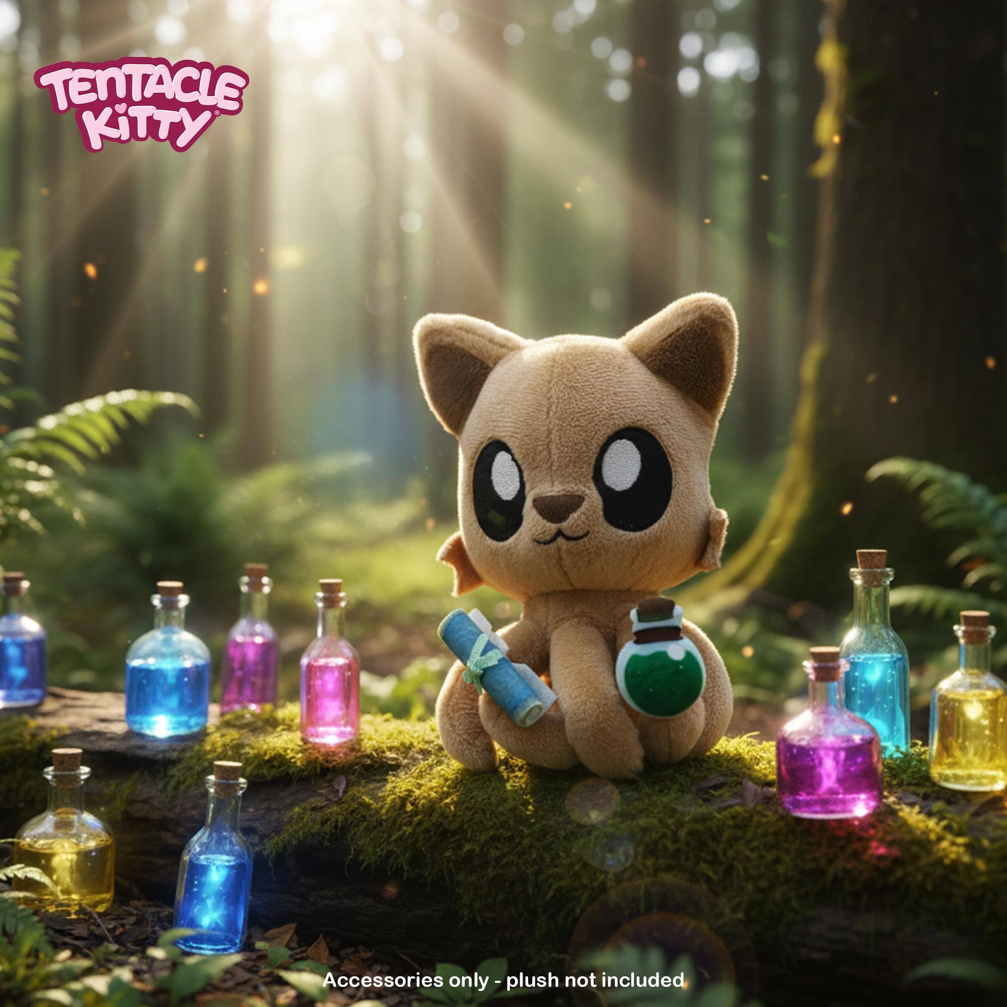 TENTACLE KITTY

Accessories only - plush not included