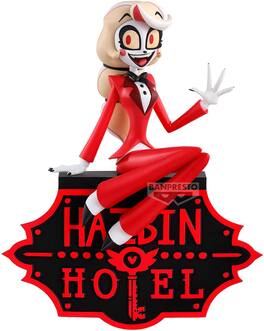 Bandai - Banpresto - Hazbin Hotel - Charlie Morningstar (ver A) Monitor Top Figure - COLLECTIBLES - Multicolor