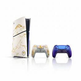 PlayStation 5 Console Ghost of Yotei Gold Limited Edition Bundle + Sony PlayStation 5 DualSense Wireless Controller - PlayStation 5