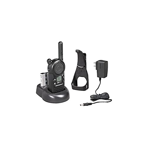 Back. Motorola - 8 Pack of Motorola CLS1110 Two Way Radio Walkie Talkies (UHF) - Black.
