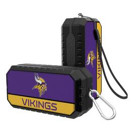 Keyscaper - Minnesota Vikings End Zone Water Resistant Bluetooth Speaker - Multicolor