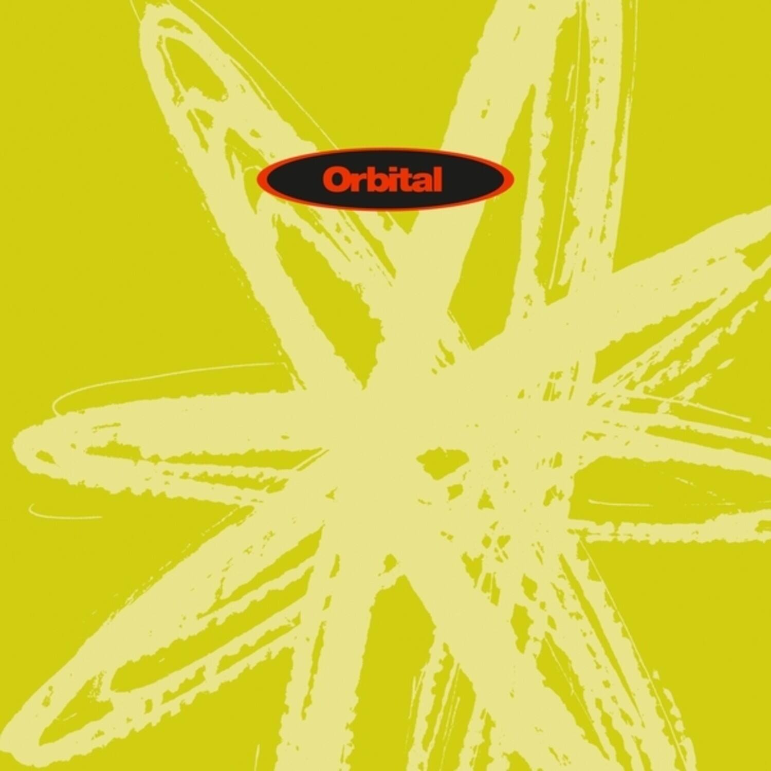 Front. Orbital - Orbital (The Green Album)   - COMPACT DISCS.