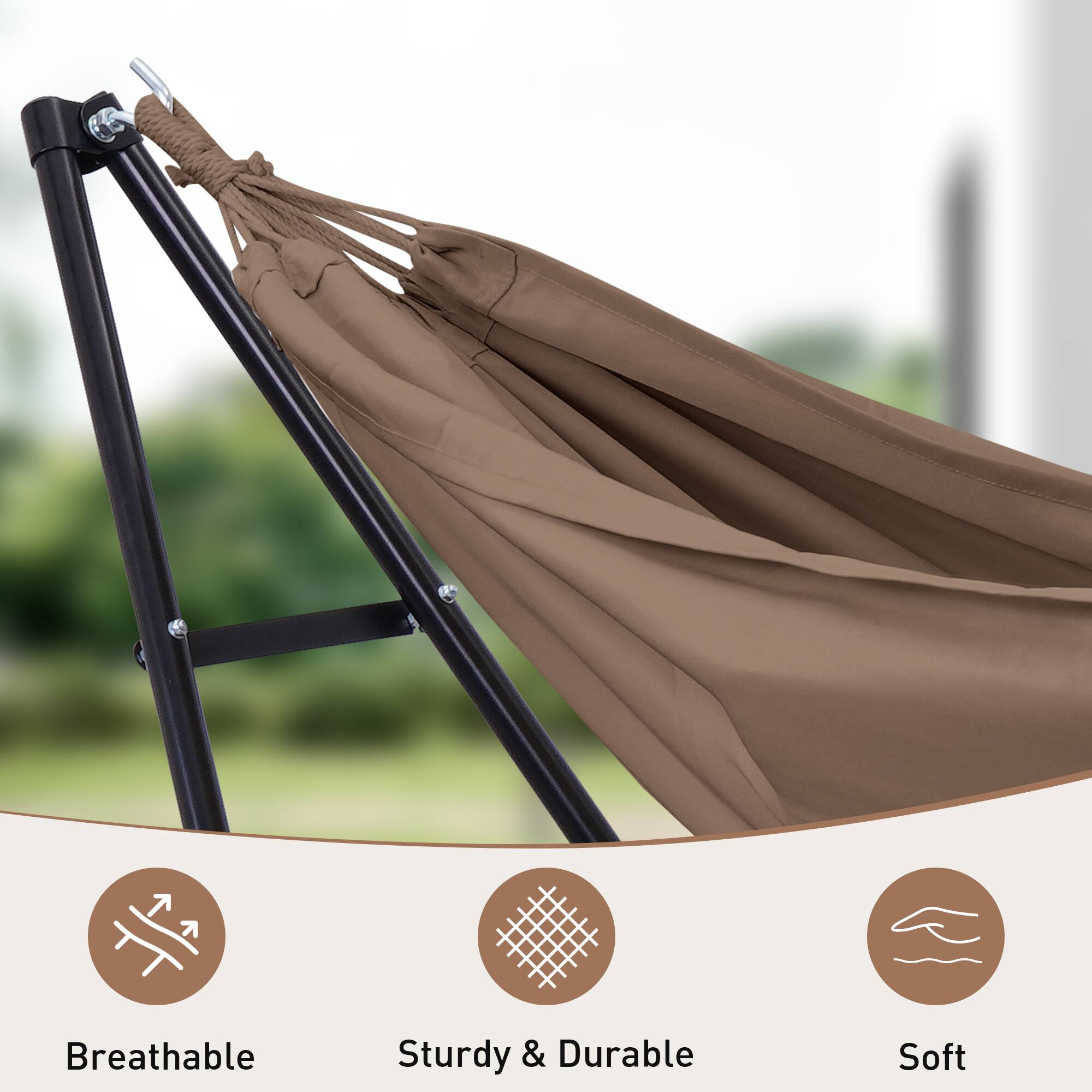 Breathable, Sturdy & Durable, Soft