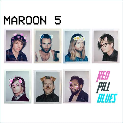 MAROON 5  
RED PILL BLUES