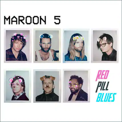 MAROON 5
RED PILL BLUES
