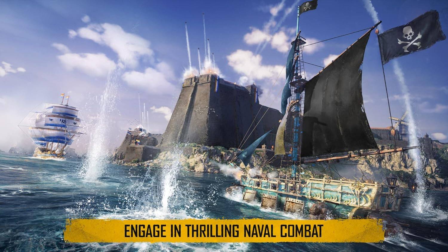 ENGAGE IN THRILLING NAVAL COMBAT