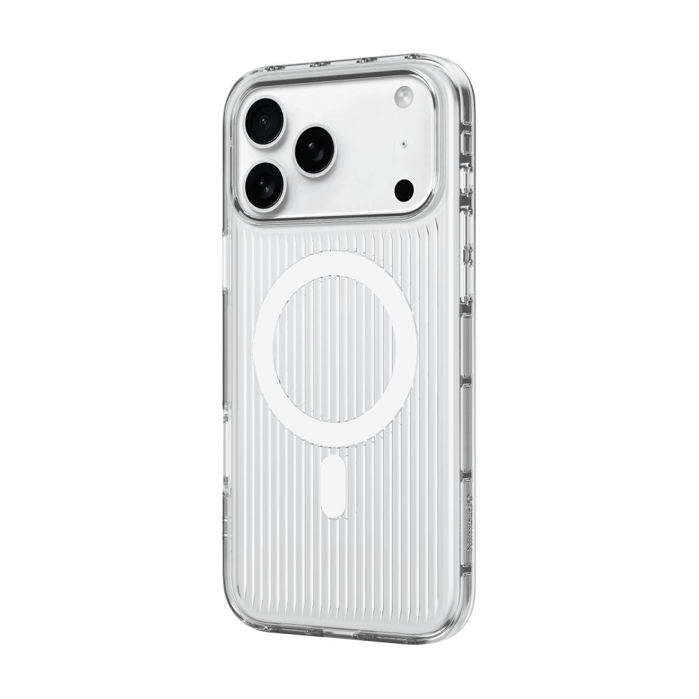 Alt View 2. Nimbus9 - Alto 2 MagSafe Case for Apple iPhone 17 Pro Max - Clear.