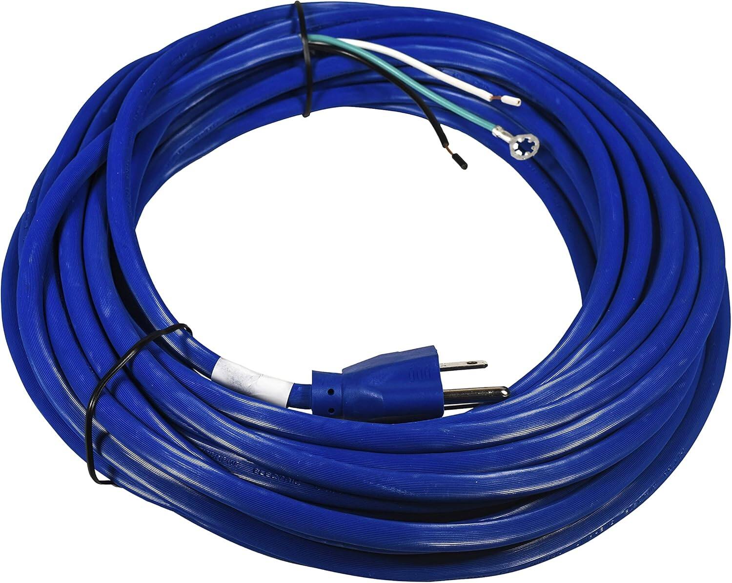 Back. HQRP - HQRP AC Power Cord for Windsor Sensor, Versamatic, Sensormatic Plus, Windsor VS18 VS14 S12, Flexamatic 8618442 FM16 FM18 - blue.