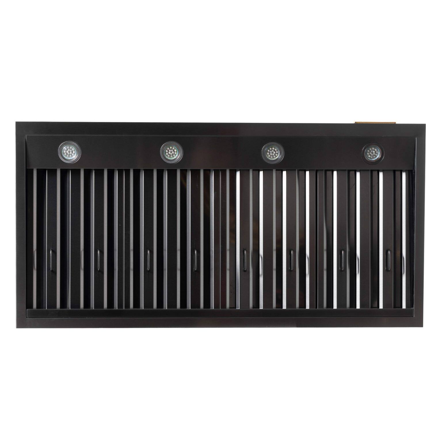 Alt View 1. Kucht - Pro Style 48 in. 1200 CFM Under Cabinet Range Hood, Gemstone - Gemstone™.