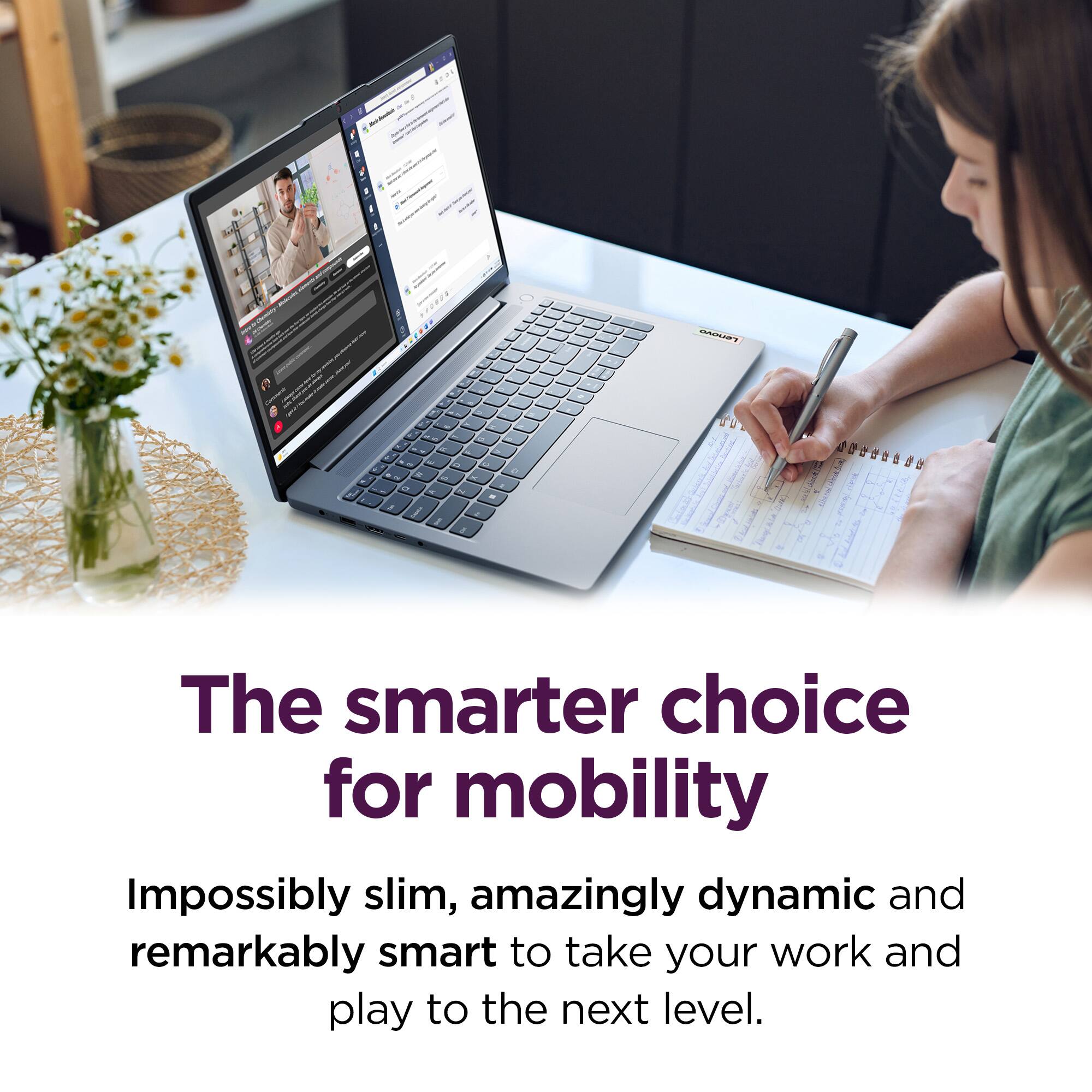 The smarter choice for mobility

Impossibly slim, amazingly dynamic and remarkably smart to take your work and play to the next level.