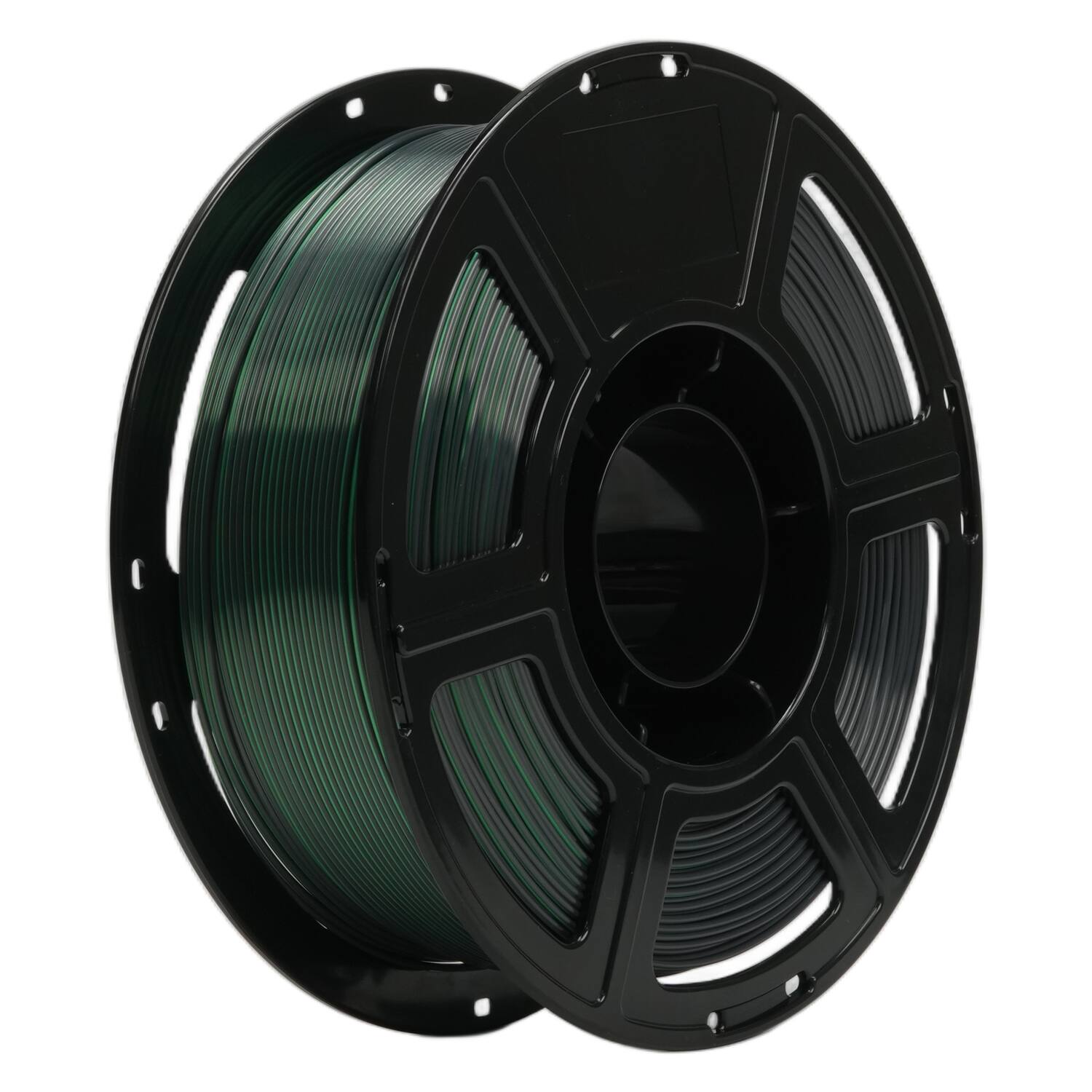 Dual Color Black+Green