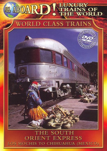 All Aboard! The World's Greatest Luxury Train Journeys