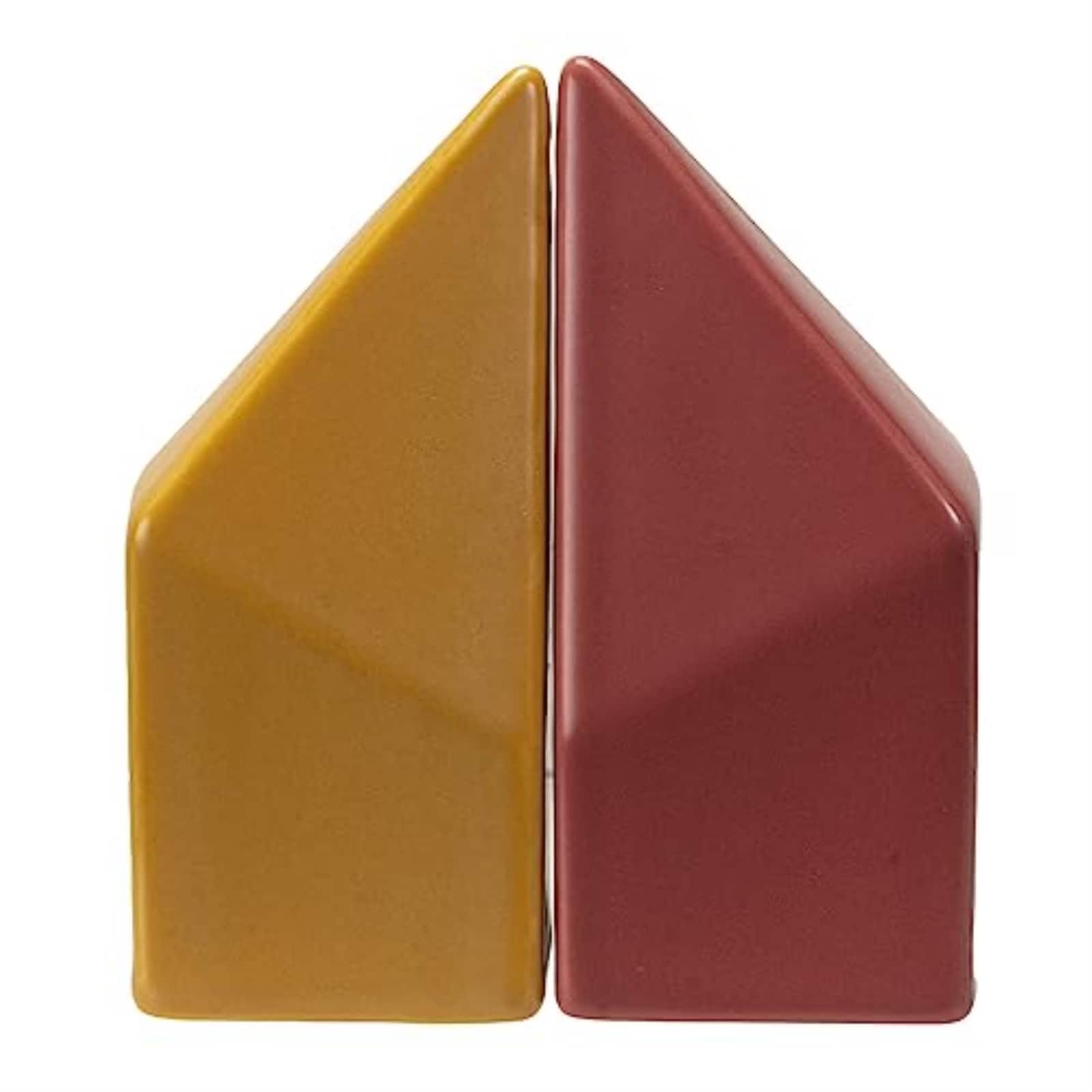 Pacific Trading - Frank Lloyd Wright Historical Architecture Monument Salt and Pepper Container Set - Multicolor