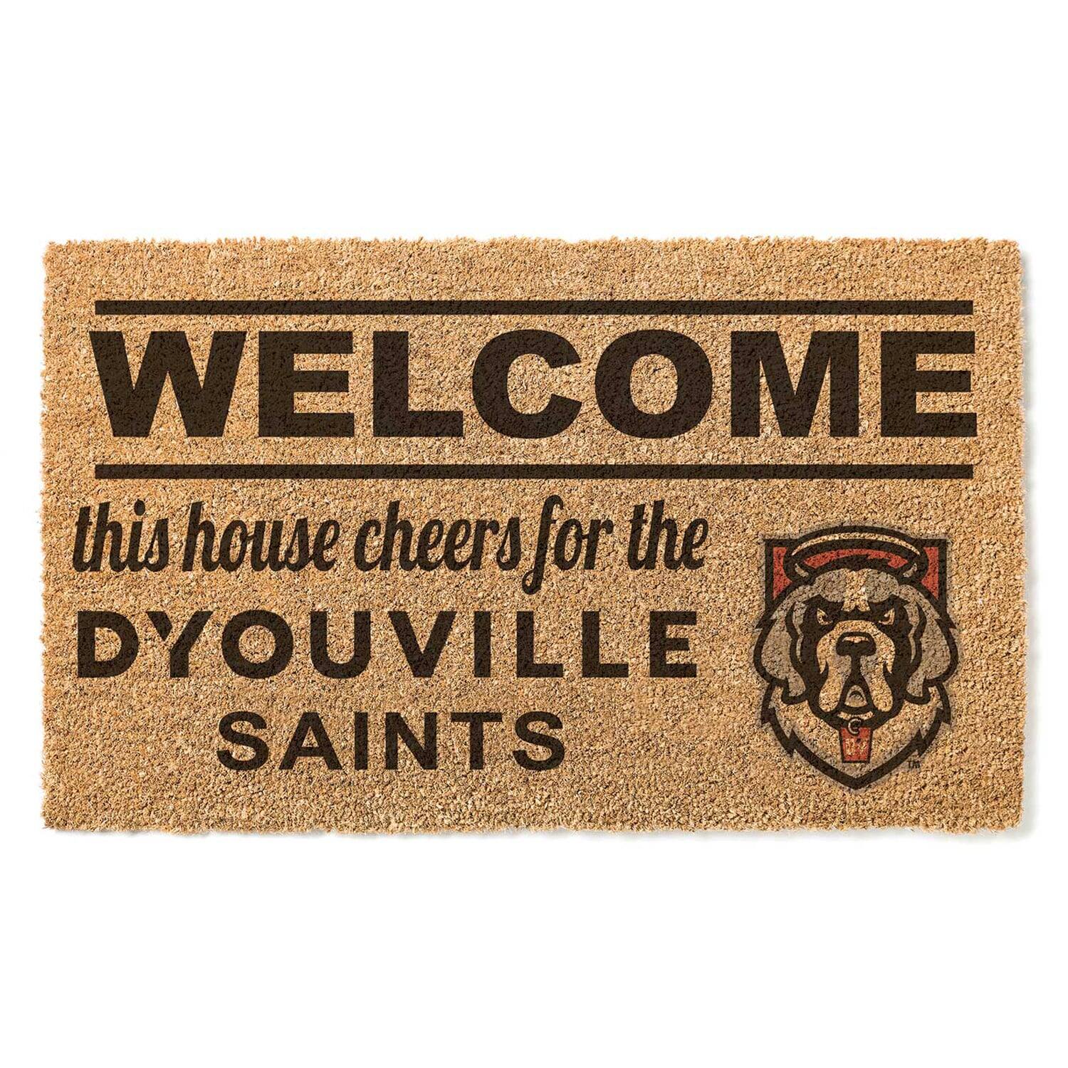 D'youville Saints 18" x 30" Welcome Doormat