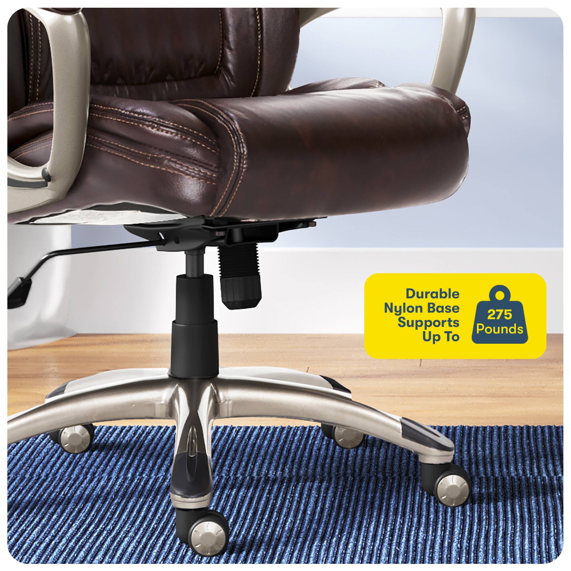 Durable Nylon Base Supports Up To 275 Pounds