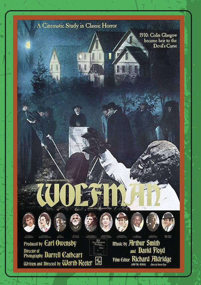 WOLFMAN Anamorphic Widescreen Edition (MOD) (DVD Movie) price history on PriceWatchPro