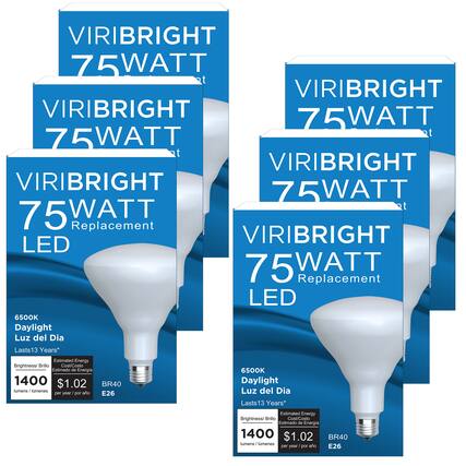 VIRIBRIGHT 75 WATT VIRIBRIGHT 75 WATT VIRIBRIGHT 75 WATT VIRIBRIGHT 75 WATT VIRIBRIGHT LED VIRIBRIGHT Replacement LED VIRIBRIGHT 6500K Daylight Luz del Dia Lasts13 Years* VIRIBRIGHT Catimated Energy Brightness/ Brillo slimado de Energia VIRIBRIGHT 1400 $1.02 umens simenes Der year por ao VIRIBRIGHT BR40 VIRIBRIGHT E26 VIRIBRIGHT 6500K Daylight Luz del Dia Lasts13 Years* VIRIBRIGHT stimated Energy Brightness/ Brilo CoMPCosto Estimado de Energia VIRIBRIGHT 1400 $1.02 BR40 umens I umenes Der year VIRIBRIGHT ao E26