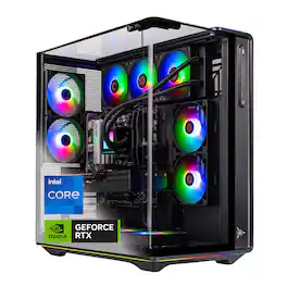 Skytech Gaming - Skytech PRISM5 Gaming Desktop - Intel Ultra 7 U7 270K Plus, 5080, 32GB 6000 MHz DDR5 RAM, 850W GOLD A3 PSU - Black