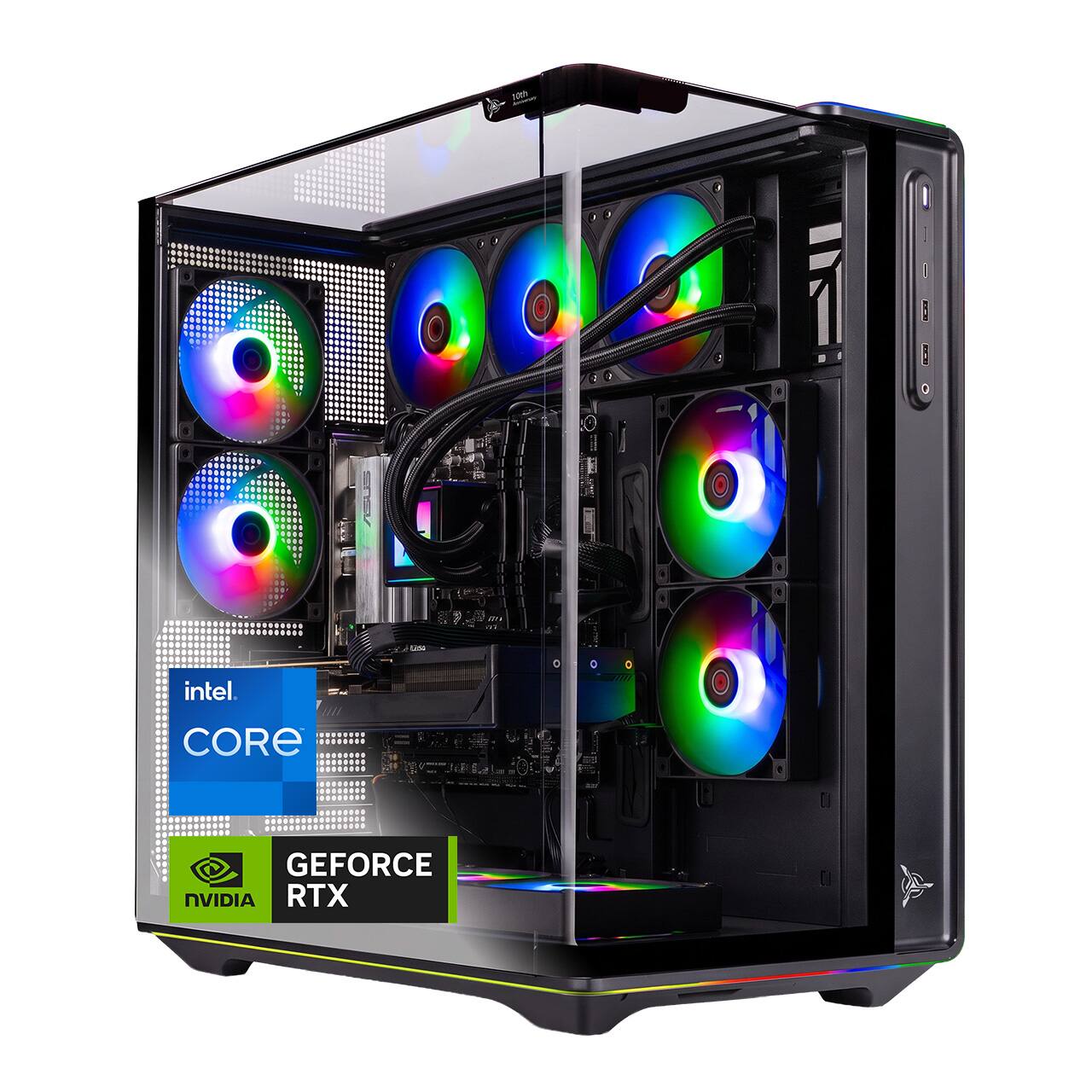7th Intel Core, GeForce NVIDIA RTX