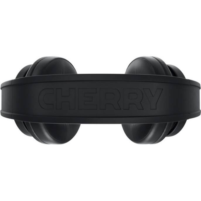 Alt View 7. CHERRY - CHERRY HC 2.2 Office and Gaming Headset - Black, Detachable Microphone, Virtual 7.1 Surround Sound, Replaceable ear - Black.