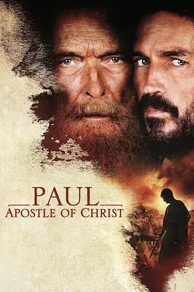 Front. Paul, Apostle of Christ - BLU-RAY.