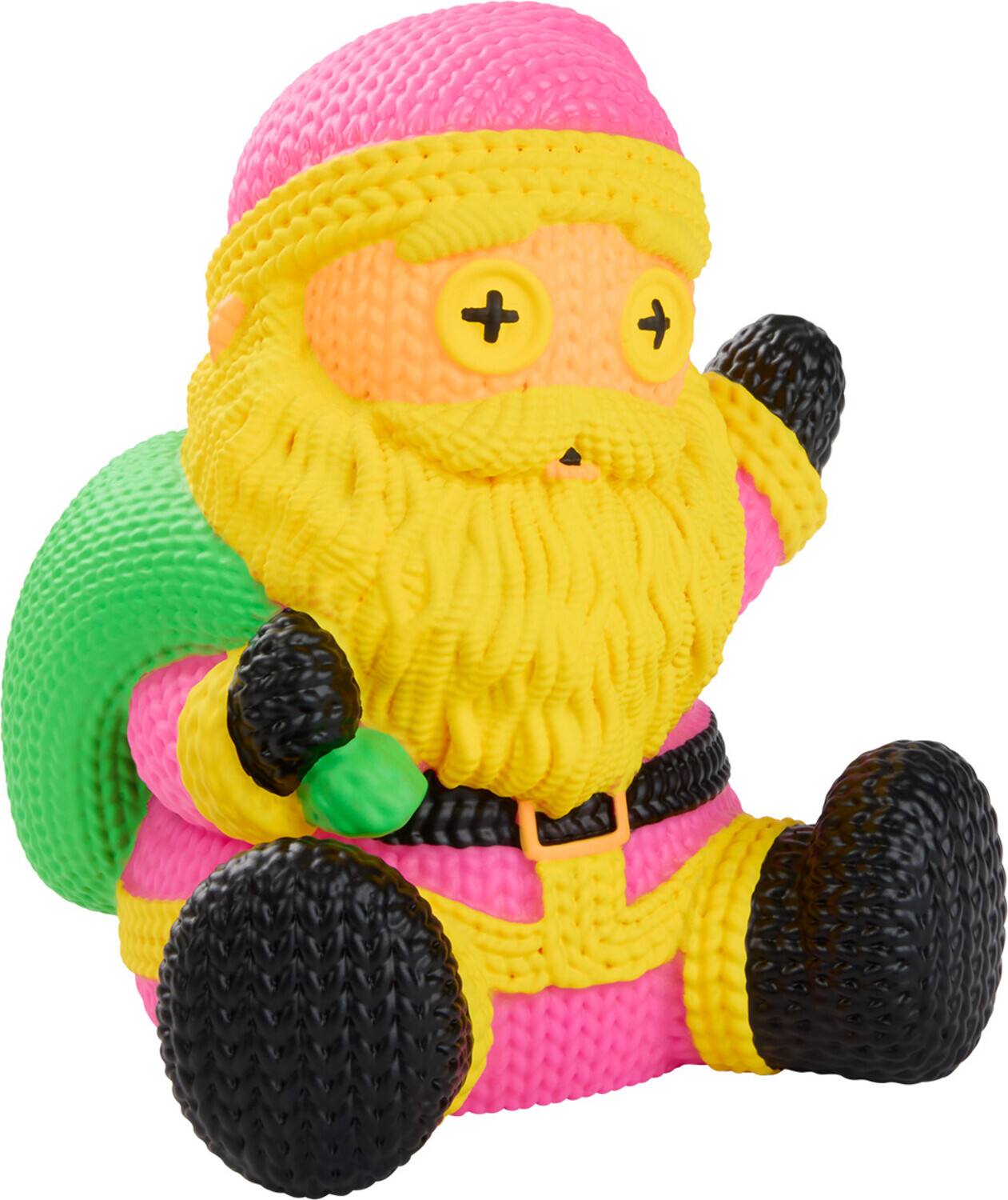 Alt View 2. Handmade by Robots - Handmade by Robots - Santa #386 (Blacklight)   - COLLECTIBLES - Multicolor.