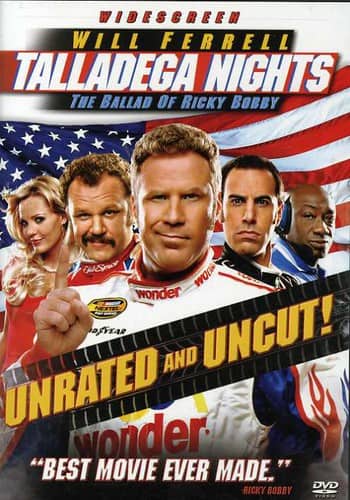 Talladega Nights: The Ballad of Ricky Bobby DVD - Best Buy