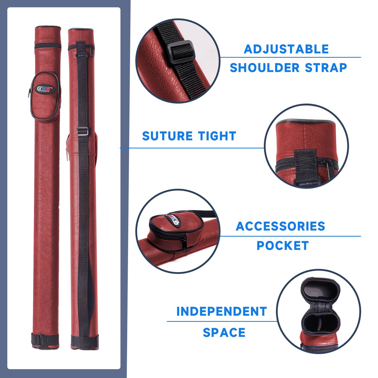 ADJUSTABLE SHOULDER STRAP, SUTURE TIGHT, ACCESSORIES POCKET, INDEPENDENT SPACE