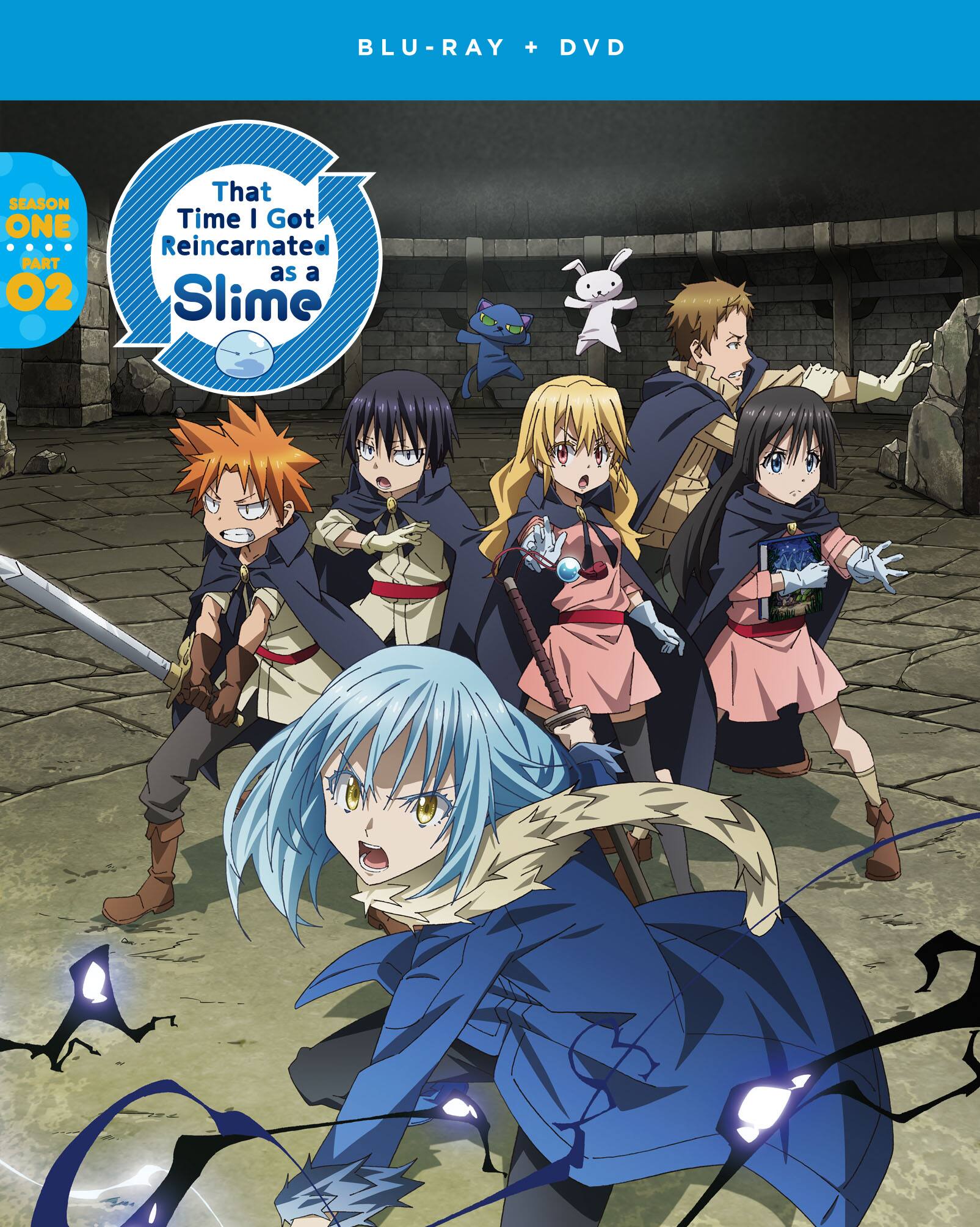 Alt View 1. That Time I Got Reincarnated As A Slime: Season One - Part Two   - BLU-RAY.