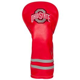 Team Golf - Ohio State Buckeyes Vintage Fairway Head Cover - Multicolor