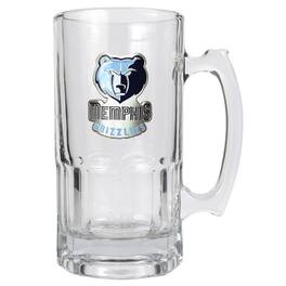Great American Products - Memphis Grizzlies 32oz. Macho Mug with Handle - Multicolor