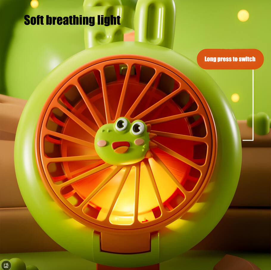 Soft breathing light  
Long press to switch