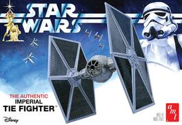 PopMarket - Star Wars: A New Hope TIE Fighter AMT 1/48 Model Kit - COLLECTIBLES - Multicolor