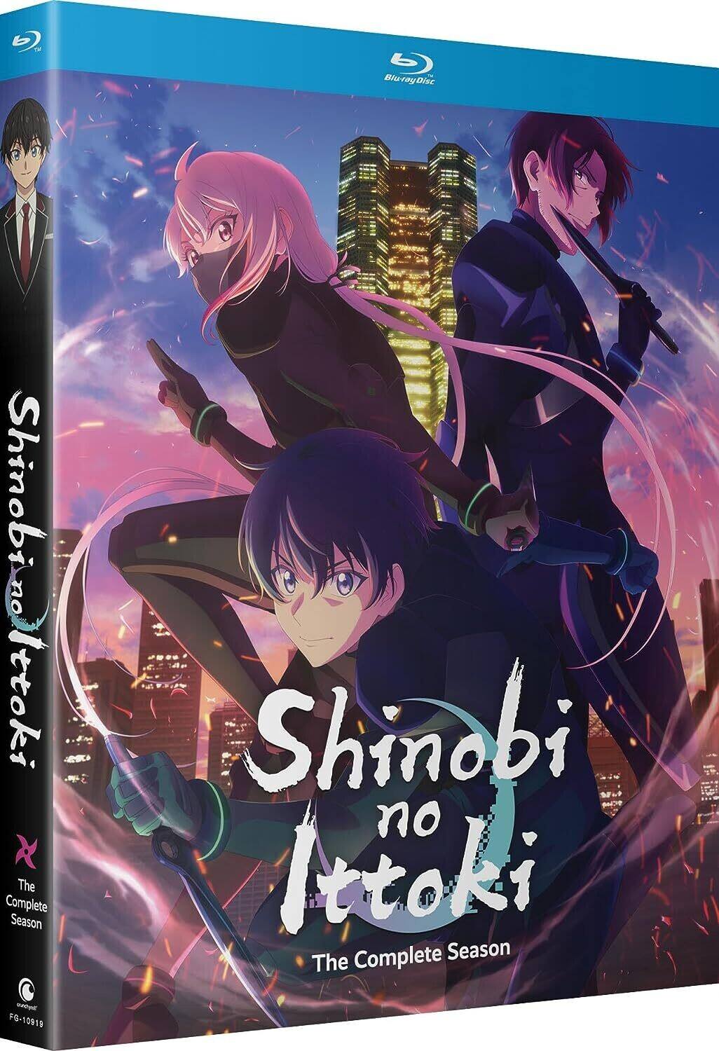 Shinobi No Ittoki: The Complete Season  - BLU-RAY