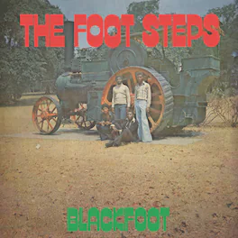 Blackfoot - The Foot Steps - Orange - VINYL LP