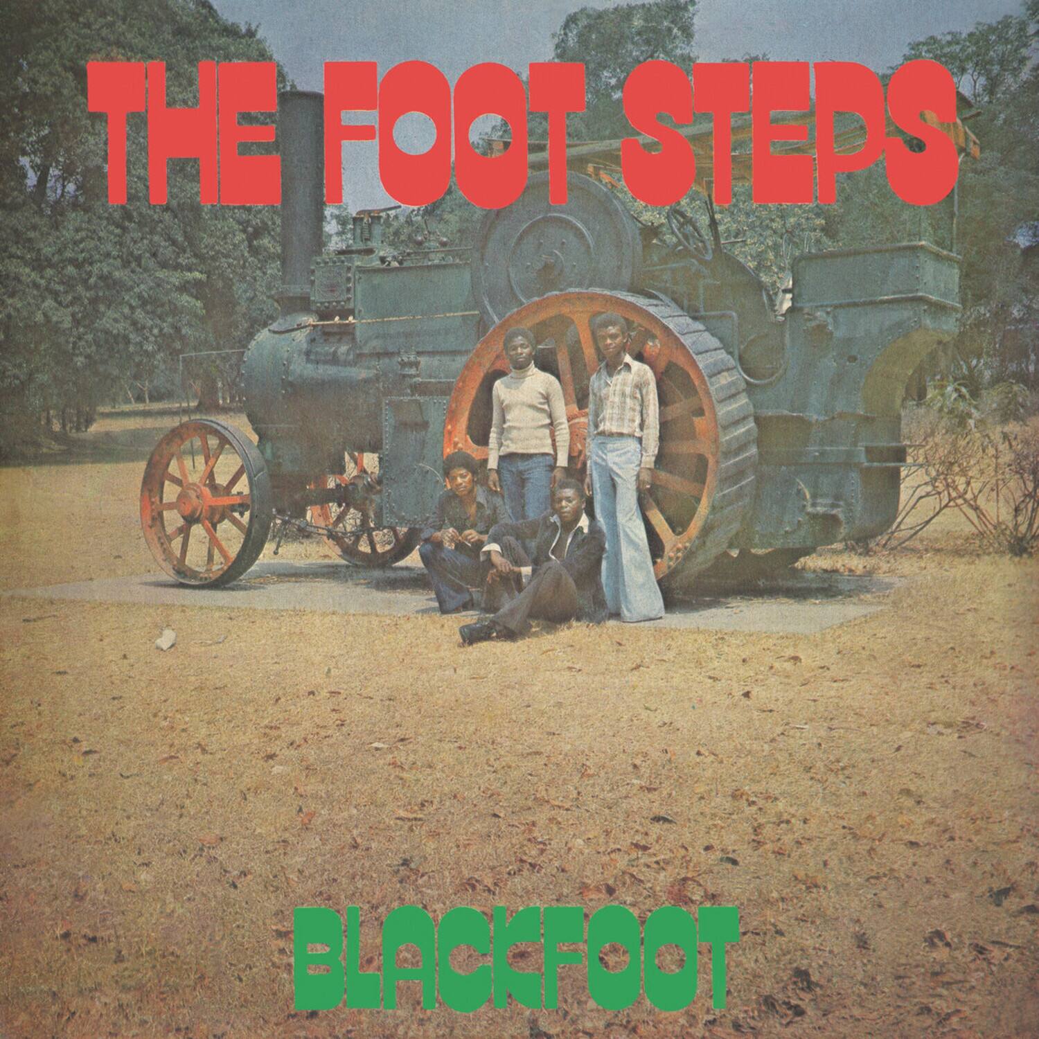 THE FOOT STEPS  
BLACKFOOT