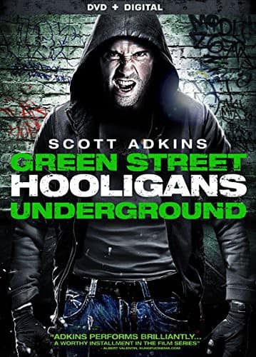 Green Street Hooligans Underground (aka Green Street 3: Never Back Down)  - DVD