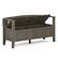Left. Simpli Home - Adams SOLID WOOD 48 inch Wide Contemporary Entryway Storage Bench in Farmhouse Grey - Farmhouse Grey.