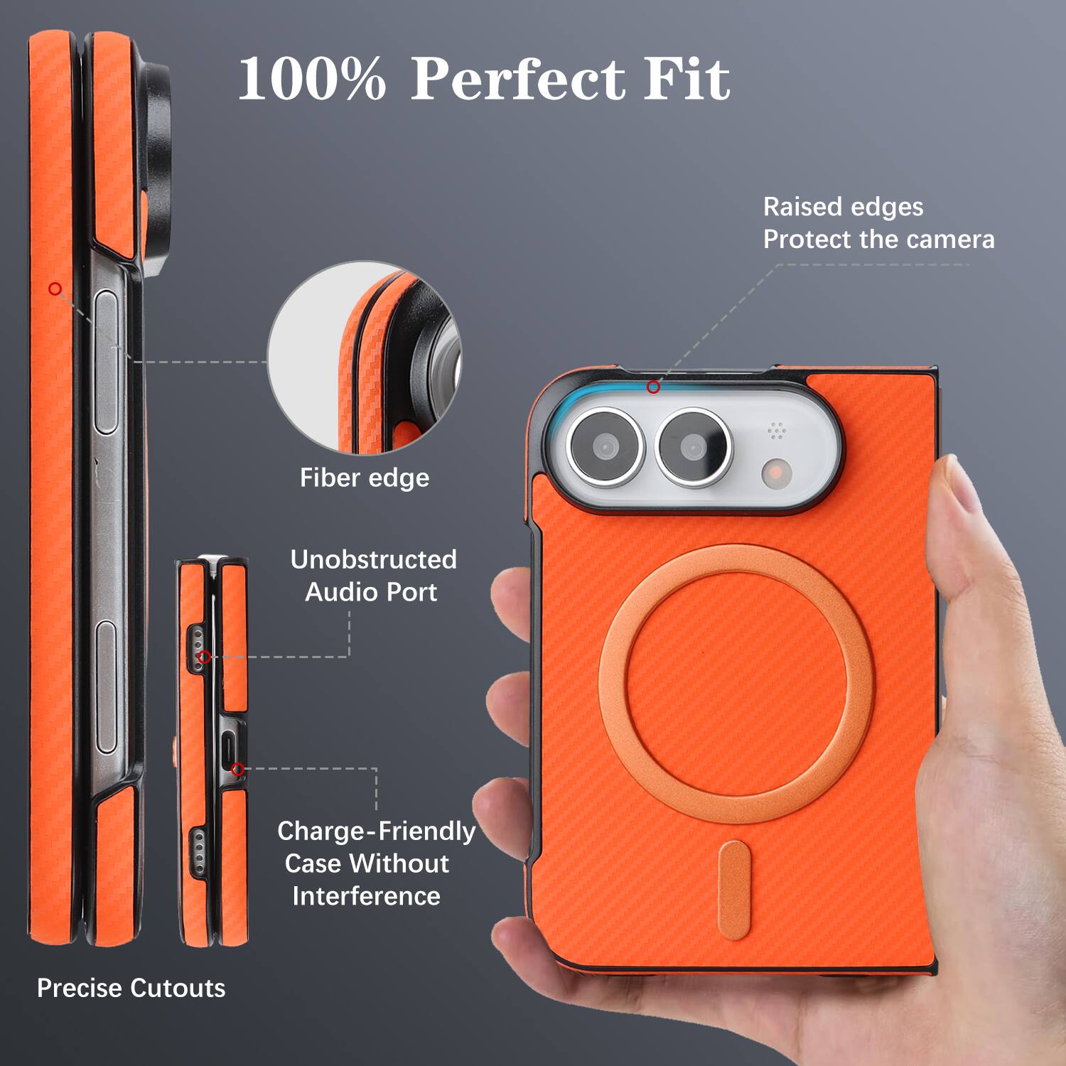 UUCOVER Magnetic Case for Apple iPhone Duo, Compatible with MagSafe ...