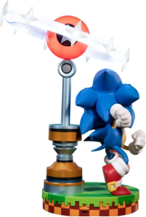 Alt View 10. First 4 Figures - Sonic The Hedgehog 11 Inch PVC Statue | Collector's Edition - Multi-Colored.