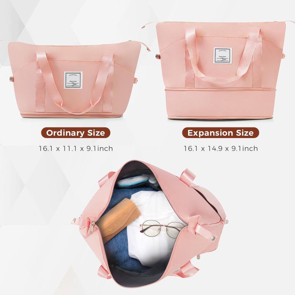 Ordinary Size  
16.1 x 11.1 x 9.1 inch  

Expansion Size  
16.1 x 14.9 x 9.1 inch