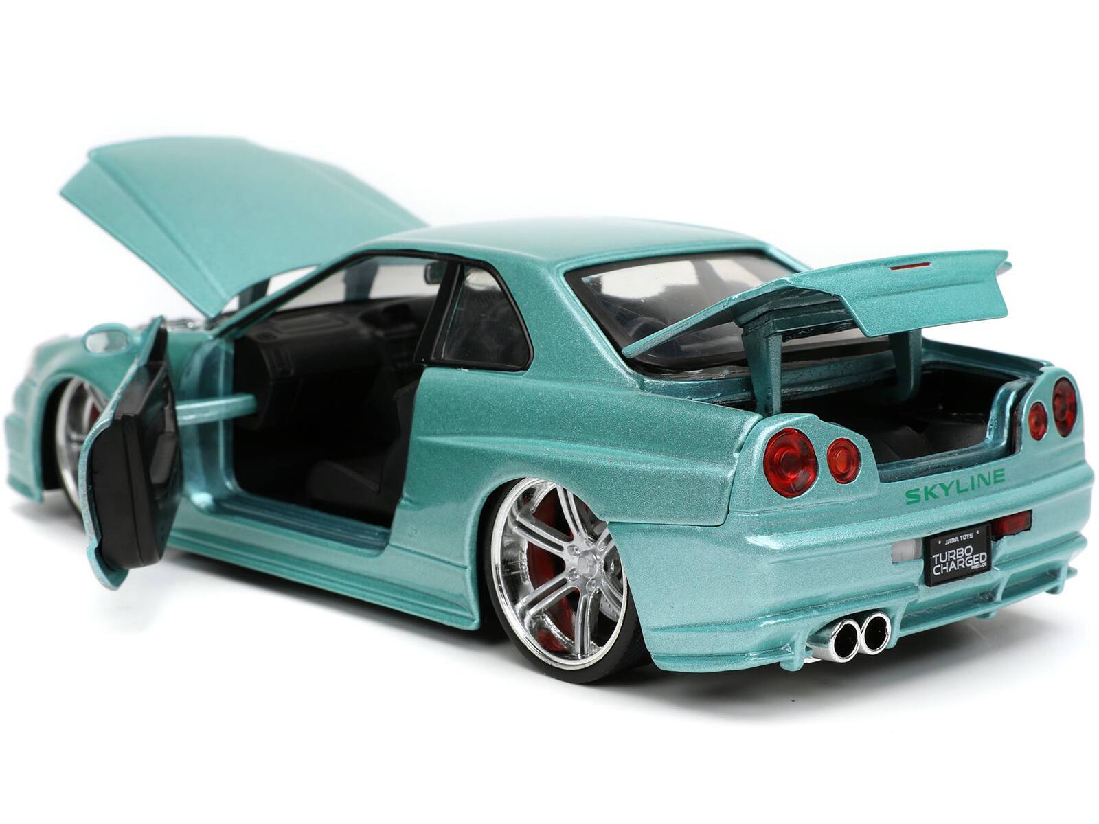 SKYLINE JM 1819 TURBO CHARGED