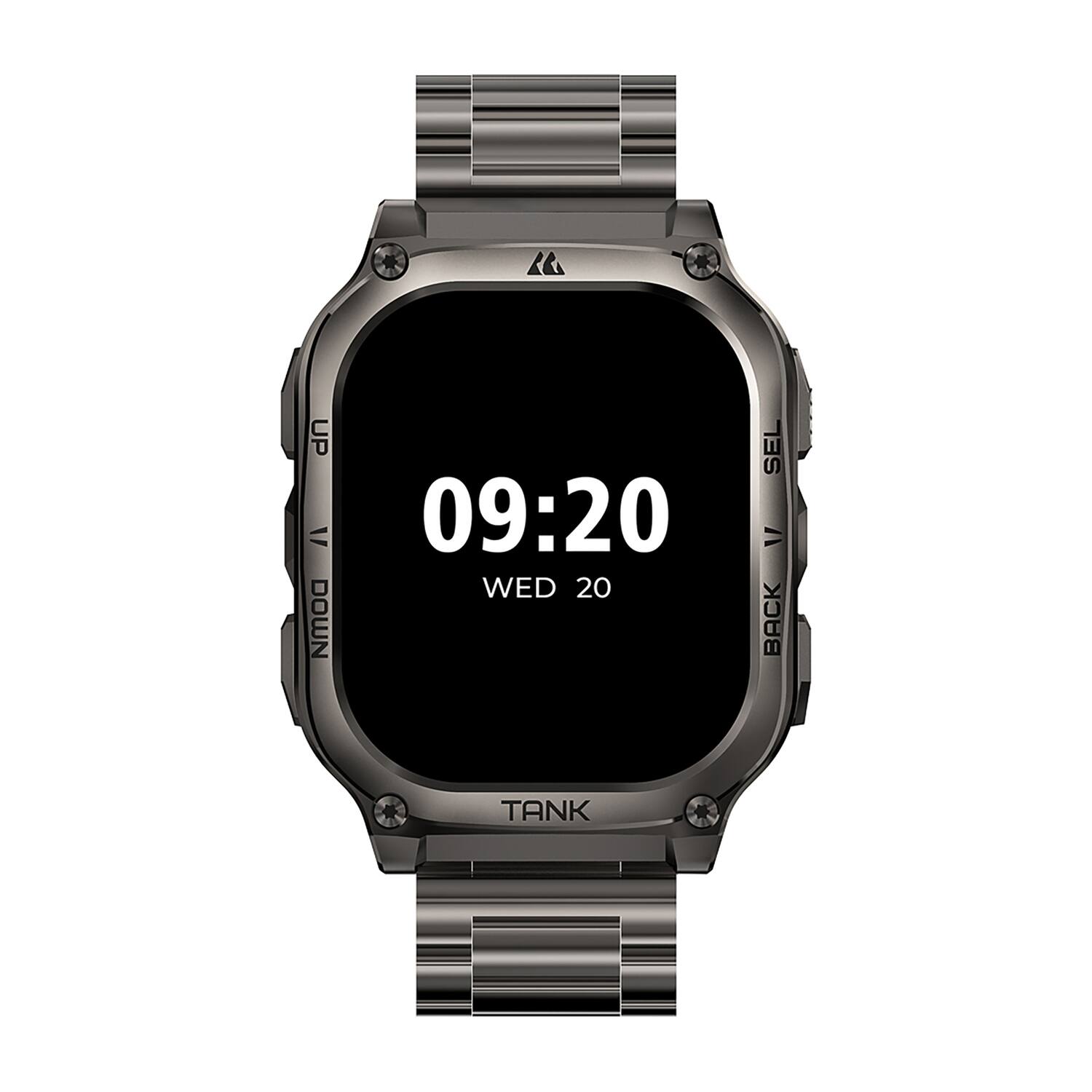 UP V DOWN 09:20 WED 20 SEL = BACK TANK