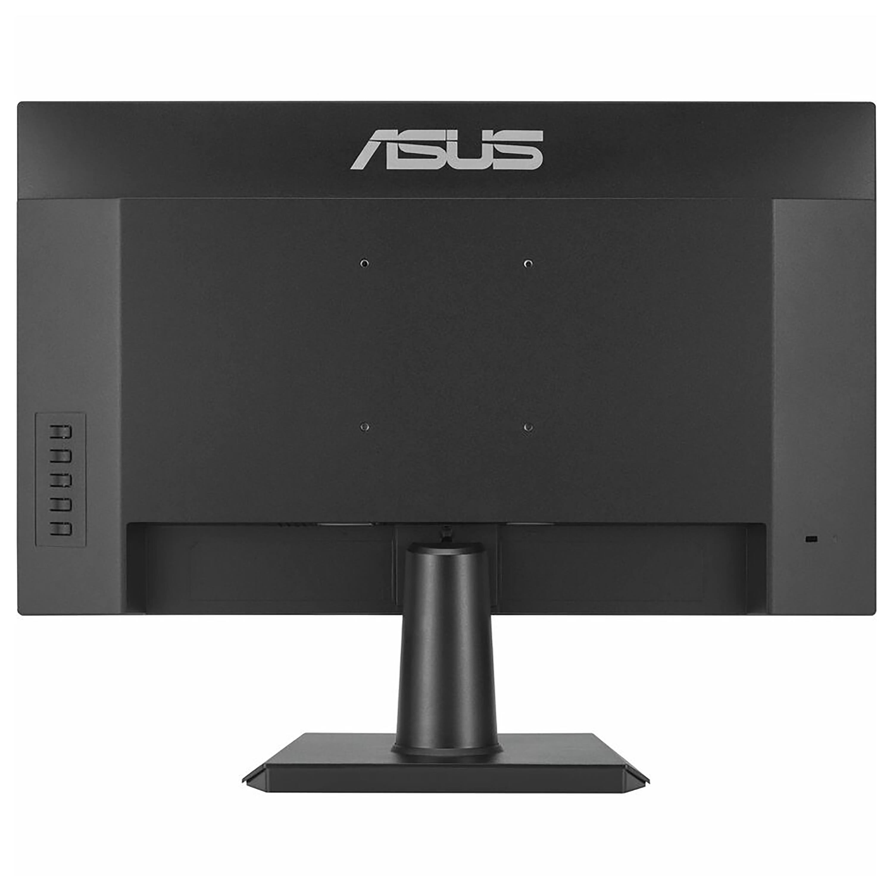 Back. ASUS - VA24EHF 23.8" IPS LCD FHD 100Hz 1ms Adaptive-Sync Gaming Monitor (HDMI) - Black.