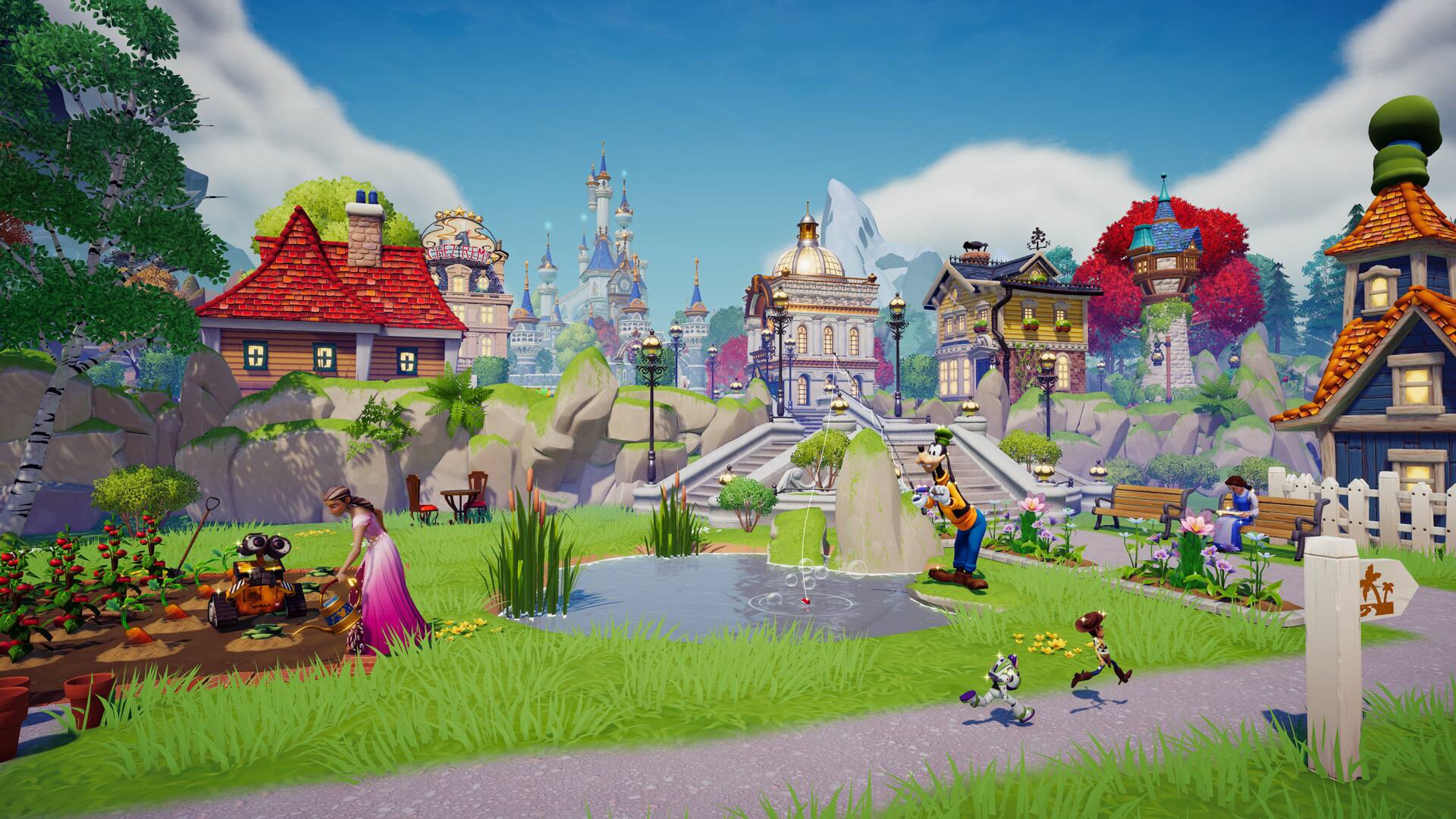 Alt View 1. Nintendo - Disney Dreamlight Valley.