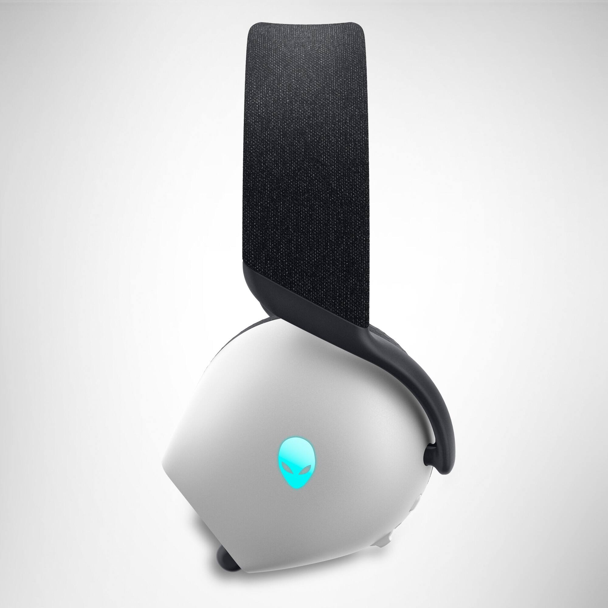 Alt View 19. Alienware - AW720H Dual Mode Wireless Gaming Headset for Xbox, PlayStation and Switch - Lunar Light.